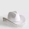 Cowboyhat med frynser