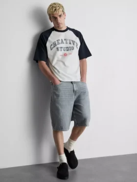 Creative Studio raglan-T-shirt