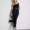Crepe-tanktop med brede stropper