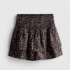 Crinkle mini rara-nederdel