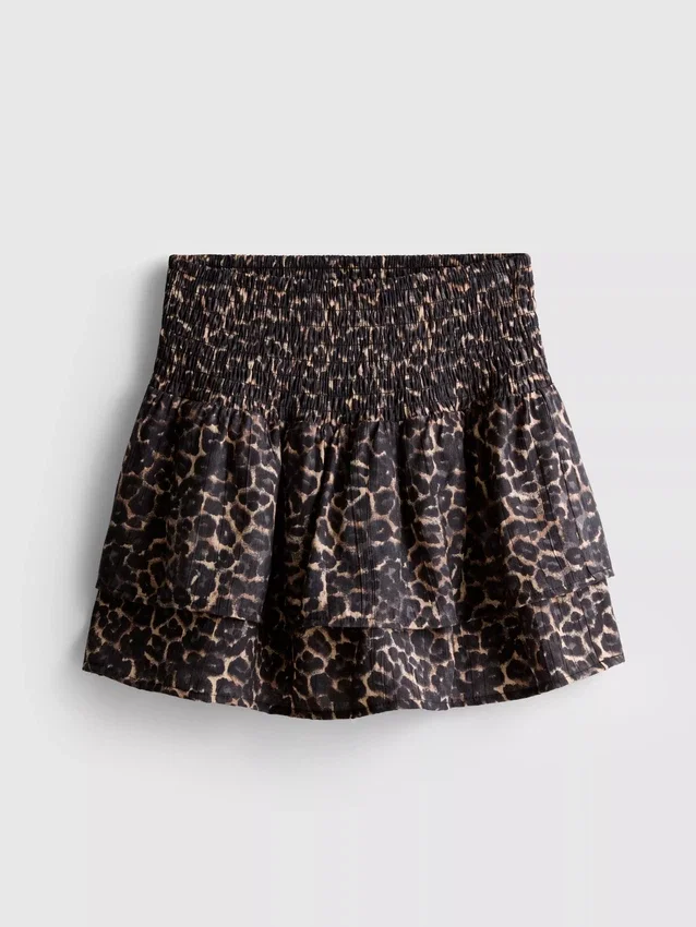 Crinkle mini rara-nederdel