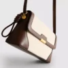 Crossbody-taske i imiteret læder