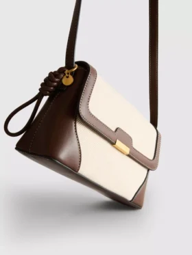 Crossbody-taske i imiteret læder