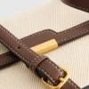 Crossbody-taske i imiteret læder
