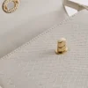 Crossbody-taske i imiteret læder med slangemønster