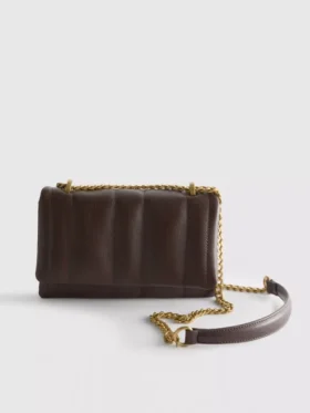Crossbody-taske med klap