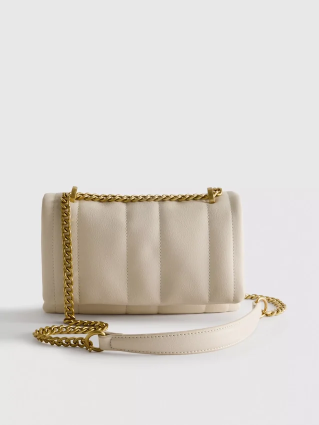 Crossbody-taske med klap