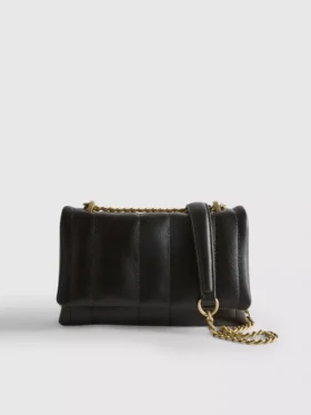 Crossbody-taske med klap