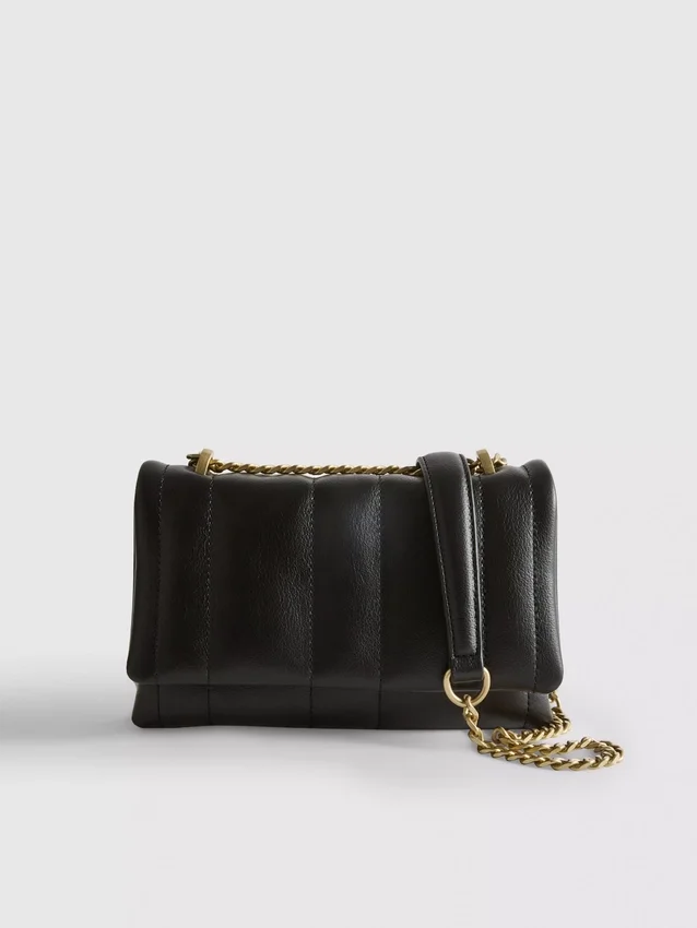 Crossbody-taske med klap