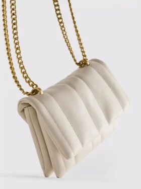 Crossbody-taske med klap