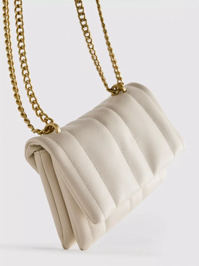 Crossbody-taske med klap