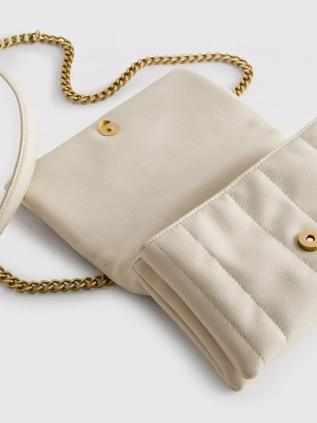 Crossbody-taske med klap