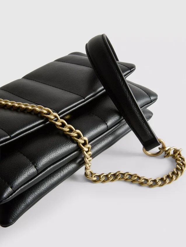 Crossbody-taske med klap