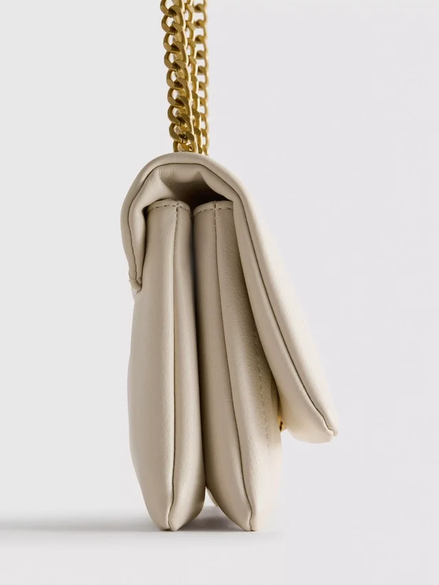 Crossbody-taske med klap