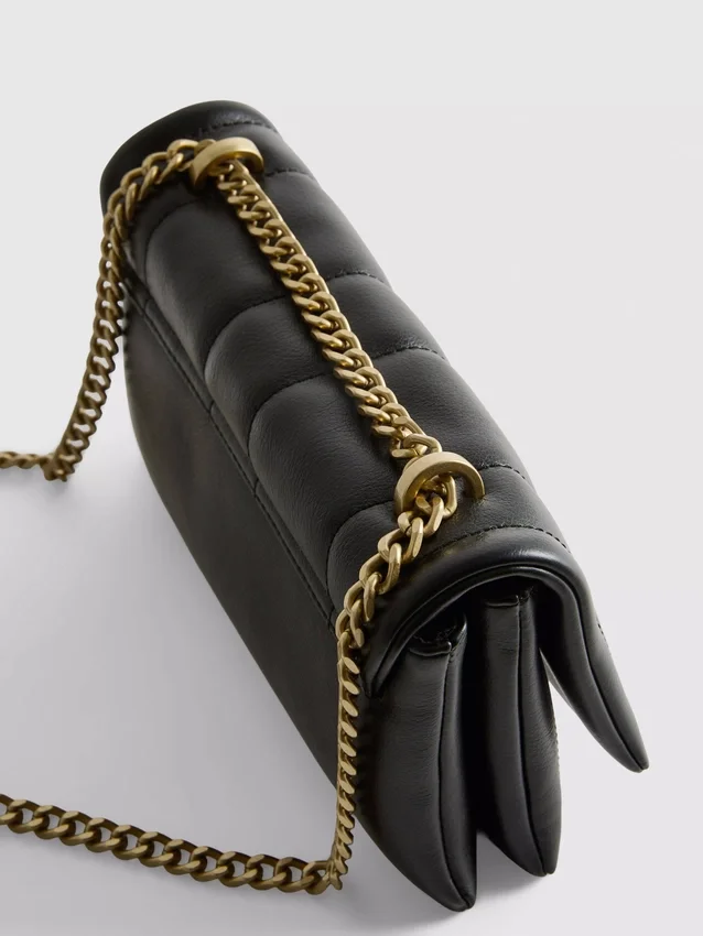 Crossbody-taske med klap