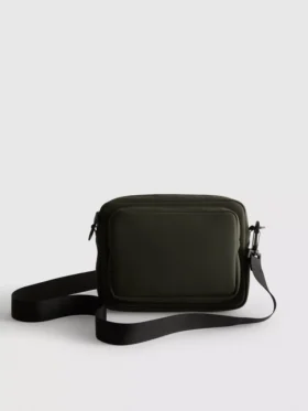 Crossbody-taske med lynlås