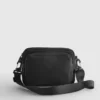 Crossbody-taske med lynlås