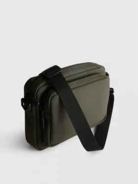 Crossbody-taske med lynlås