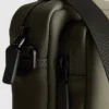 Crossbody-taske med lynlås