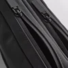 Crossbody-taske med lynlås