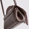 Crossbody-taske med tørklædedetaljer