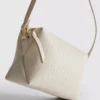 Crossbody-taske med vævet effekt