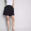 Cruise-shorts med høj talje og struktur
