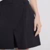 Cruise-shorts med høj talje og struktur