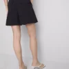 Cruise-shorts med høj talje og struktur