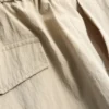 Cruise-shorts med høj talje og struktur