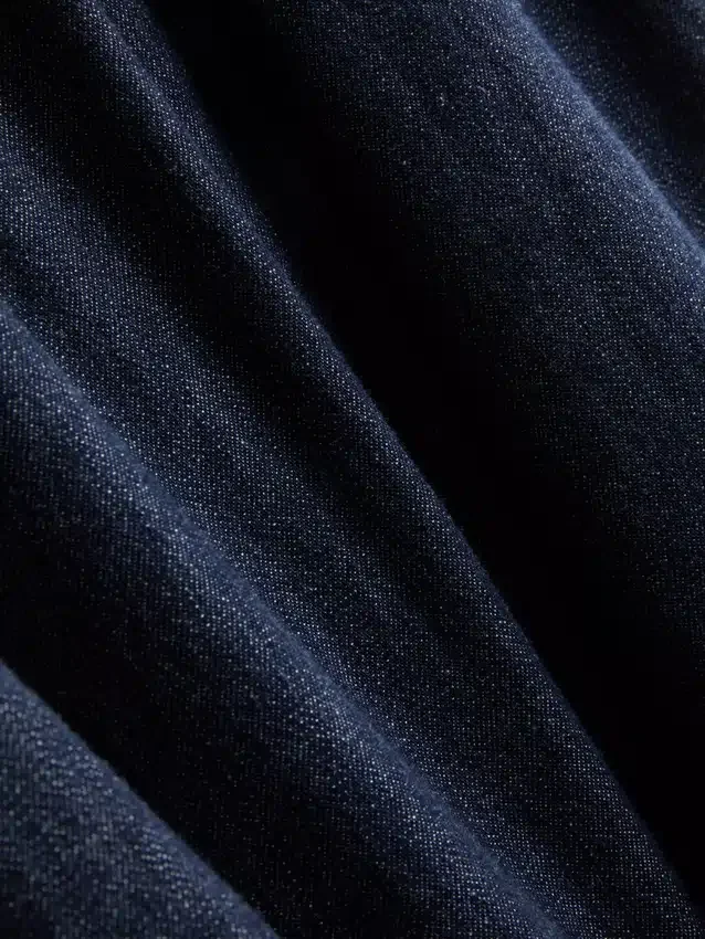 Culotte-Jeans med brede ben