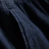 Culotte-Jeans med brede ben