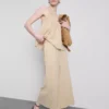 Culottes i ren bomuld