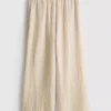 Culottes i ren bomuld