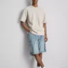 Denim-cargoshorts