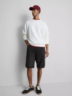 Denim-cargoshorts