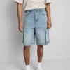 Denim-cargoshorts