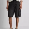 Denim-cargoshorts