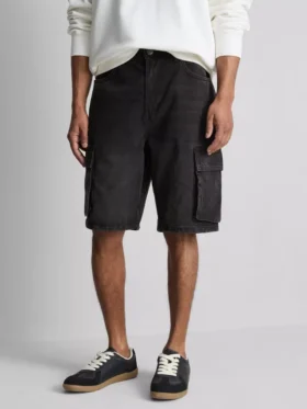 Denim-cargoshorts