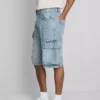 Denim-cargoshorts