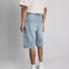 Denim-cargoshorts