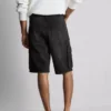 Denim-cargoshorts