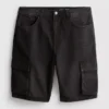 Denim-cargoshorts