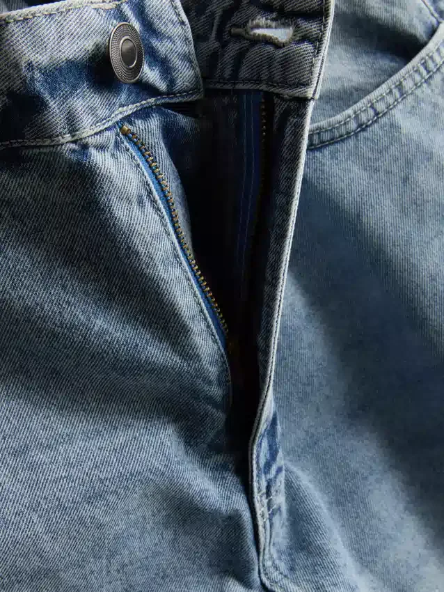 Denim-cargoshorts