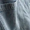 Denim-cargoshorts