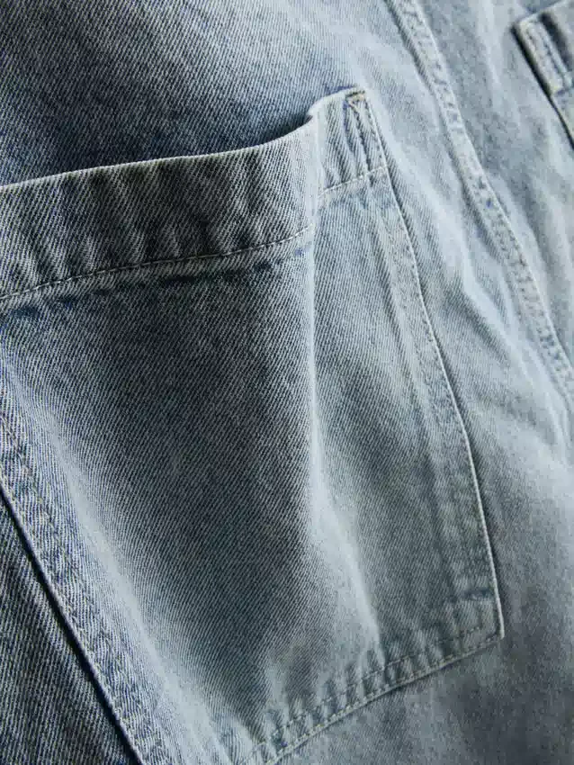 Denim-cargoshorts