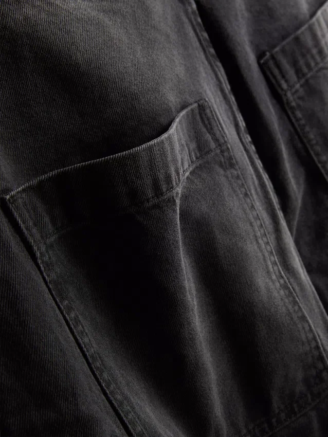 Denim-cargoshorts