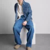 Denim-truckerjakke