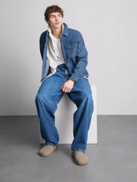 Denim-truckerjakke