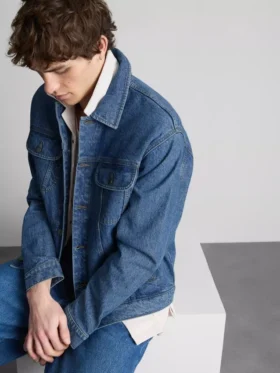 Denim-truckerjakke